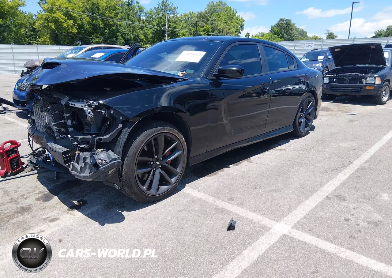 2016 Dodge Charger R-T Scat Pack VIN:2C3CDXGJ6GH347271 - 2