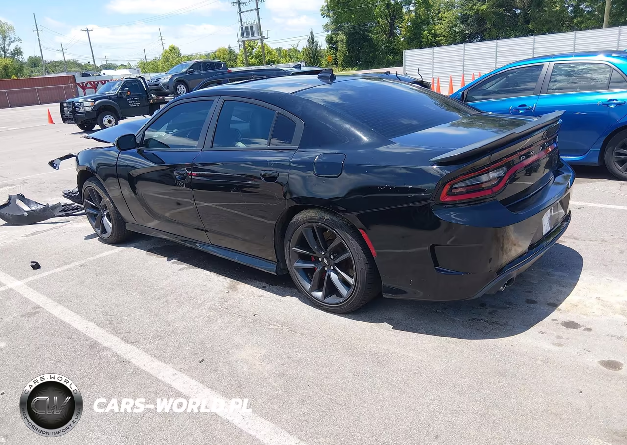2016 Dodge Charger R-T Scat Pack VIN:2C3CDXGJ6GH347271 - 3