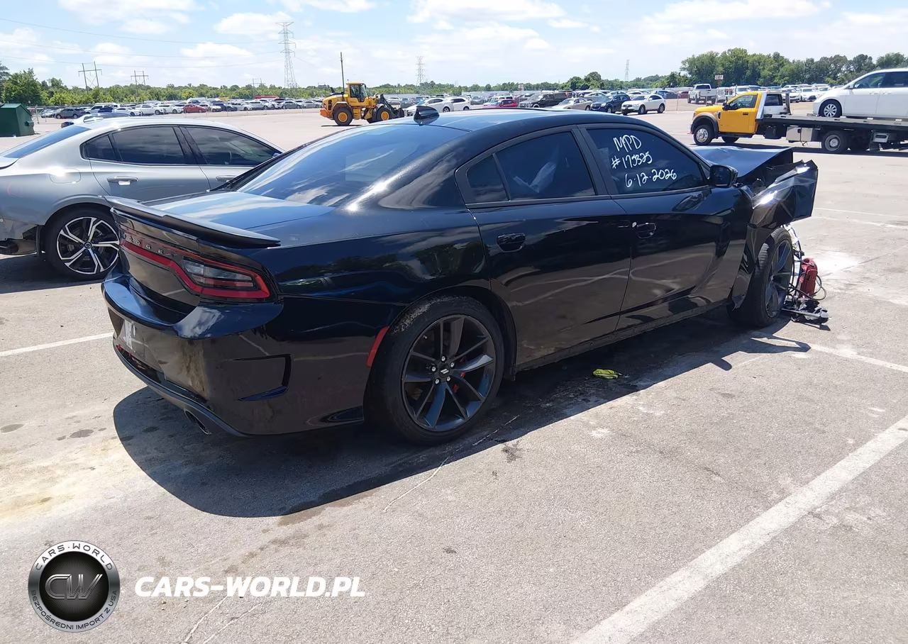 2016 Dodge Charger R-T Scat Pack VIN:2C3CDXGJ6GH347271 - 4