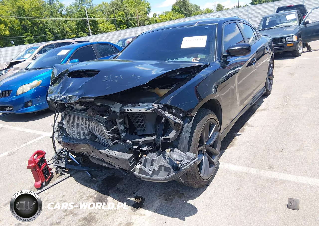 2016 Dodge Charger R-T Scat Pack VIN:2C3CDXGJ6GH347271 - 6