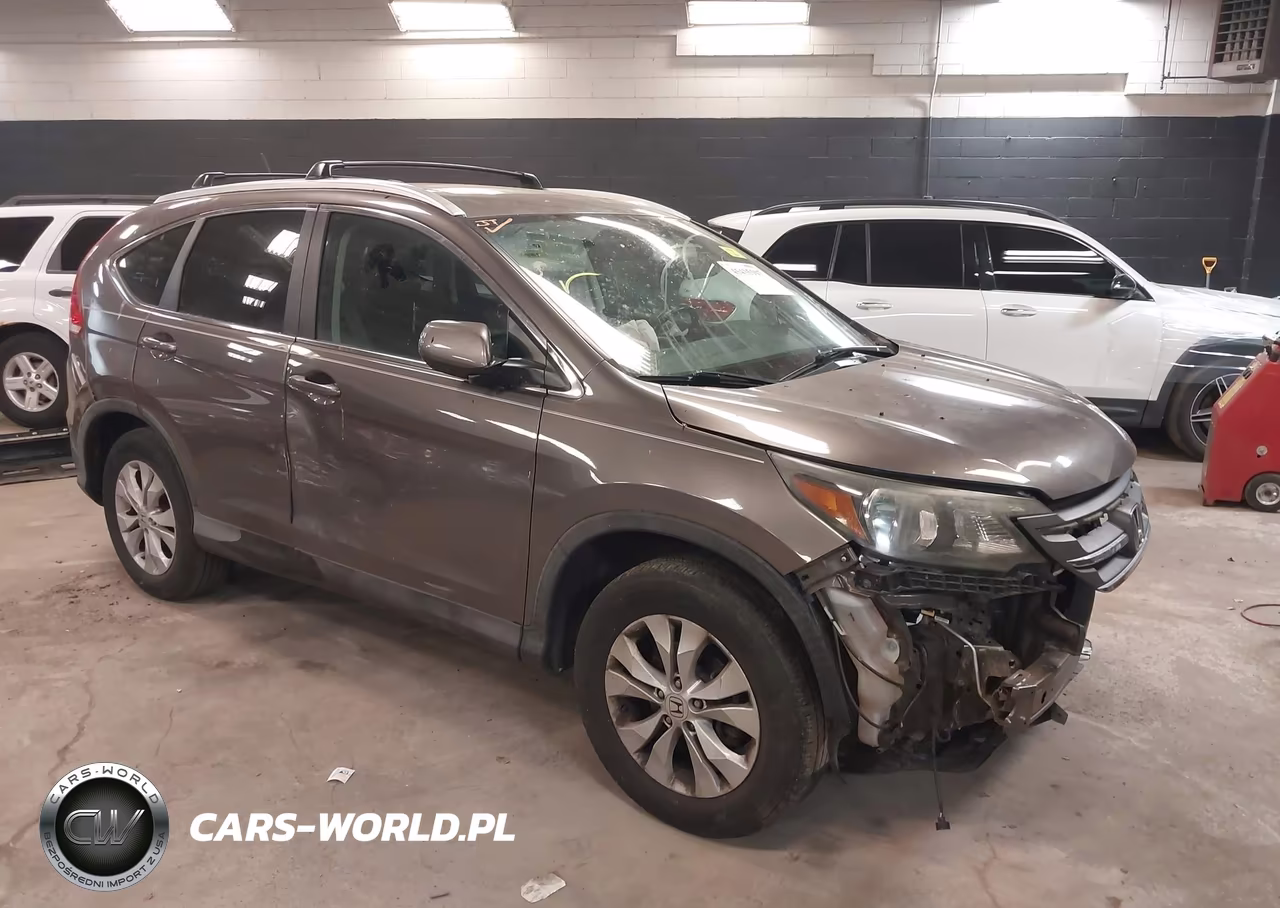 2014 Honda Cr-V Ex-L – zdjęcie 1 z 17