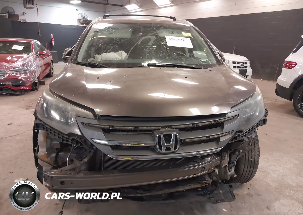 2014 Honda Cr-V Ex-L VIN:2HKRM4H79EH637452 - 13