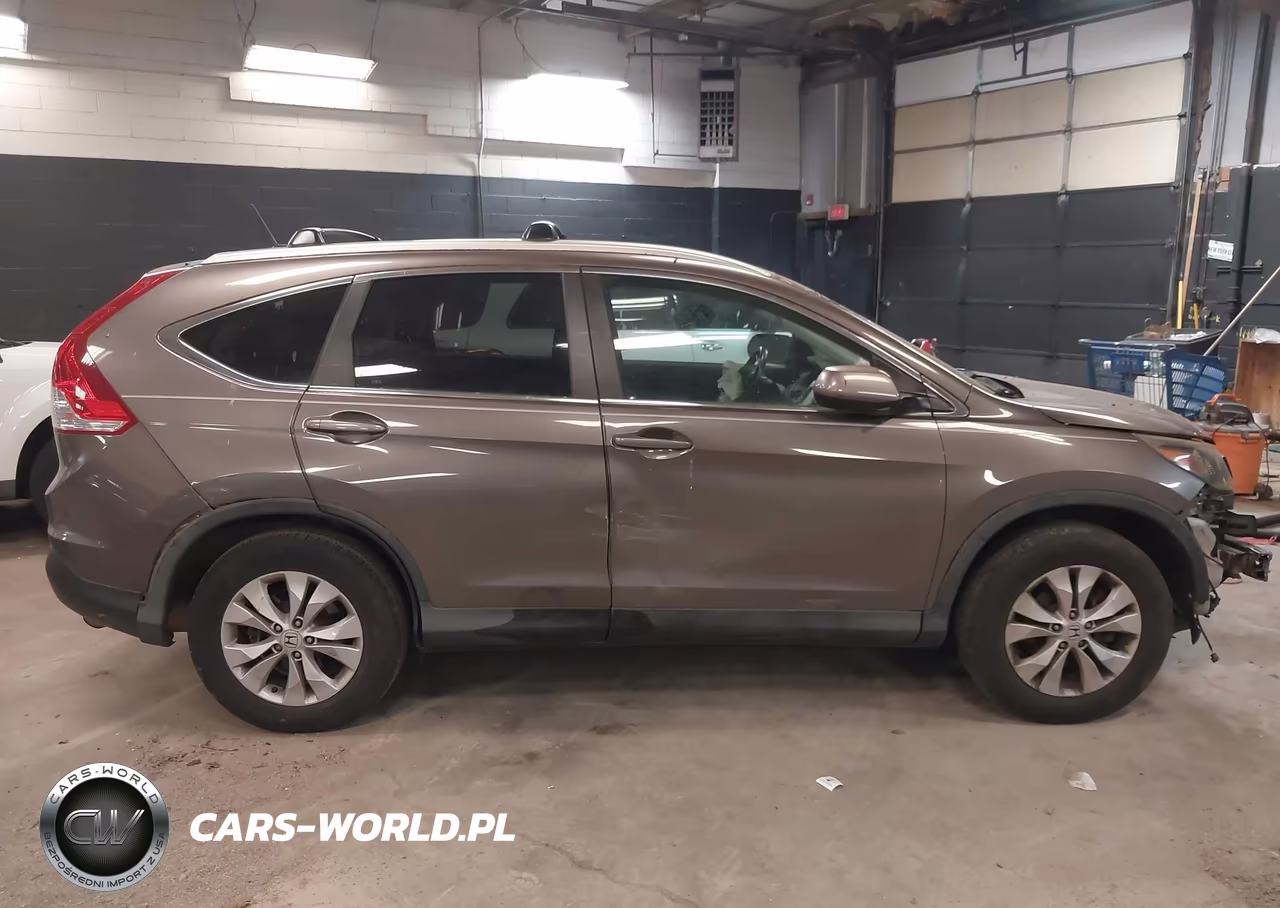 2014 Honda Cr-V Ex-L VIN:2HKRM4H79EH637452 - 14