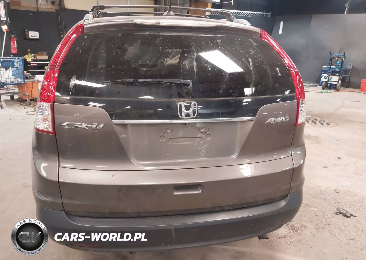 2014 Honda Cr-V Ex-L VIN:2HKRM4H79EH637452 - 17