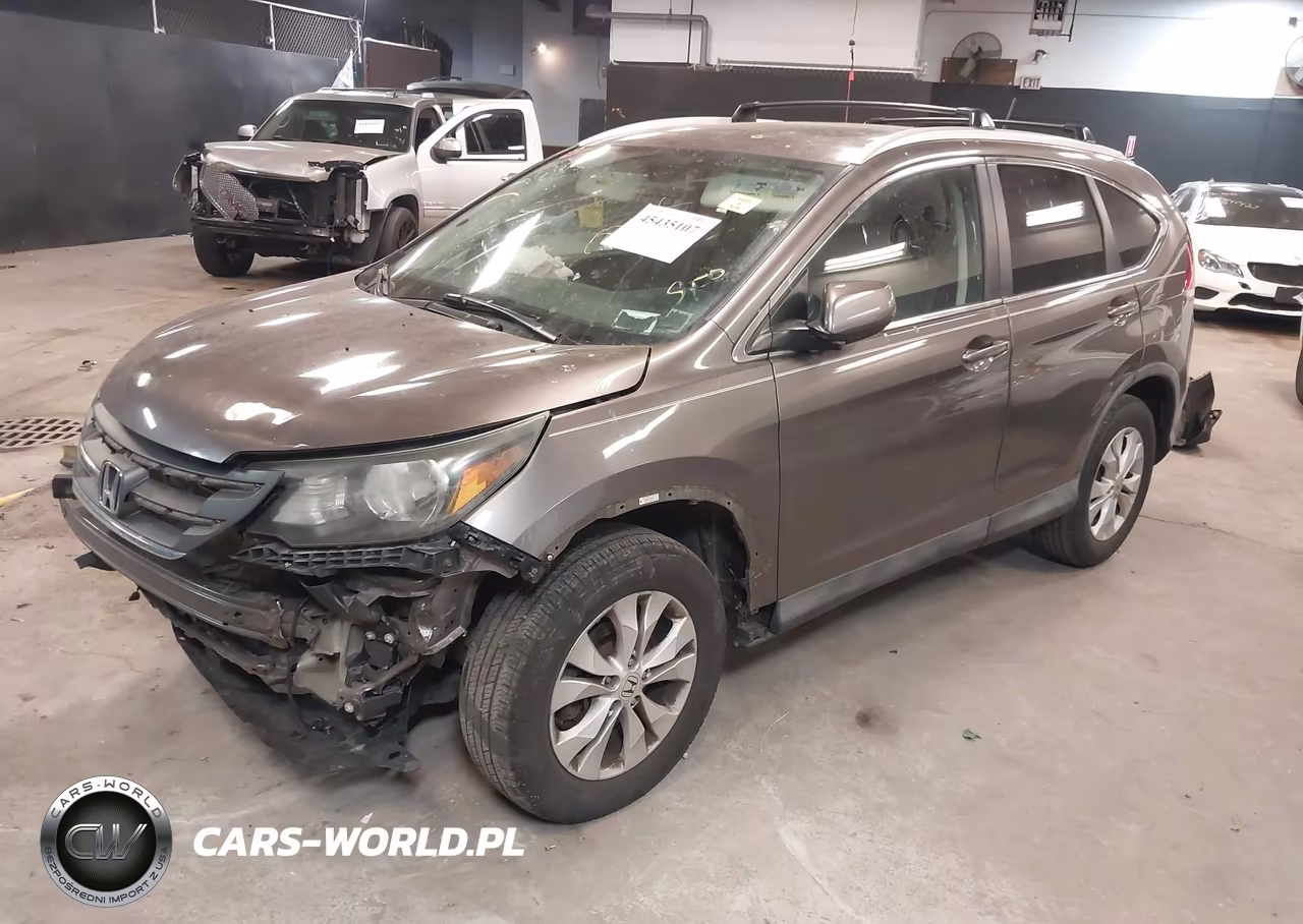 2014 Honda Cr-V Ex-L VIN:2HKRM4H79EH637452 - 2