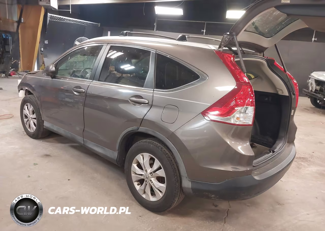 2014 Honda Cr-V Ex-L VIN:2HKRM4H79EH637452 - 3