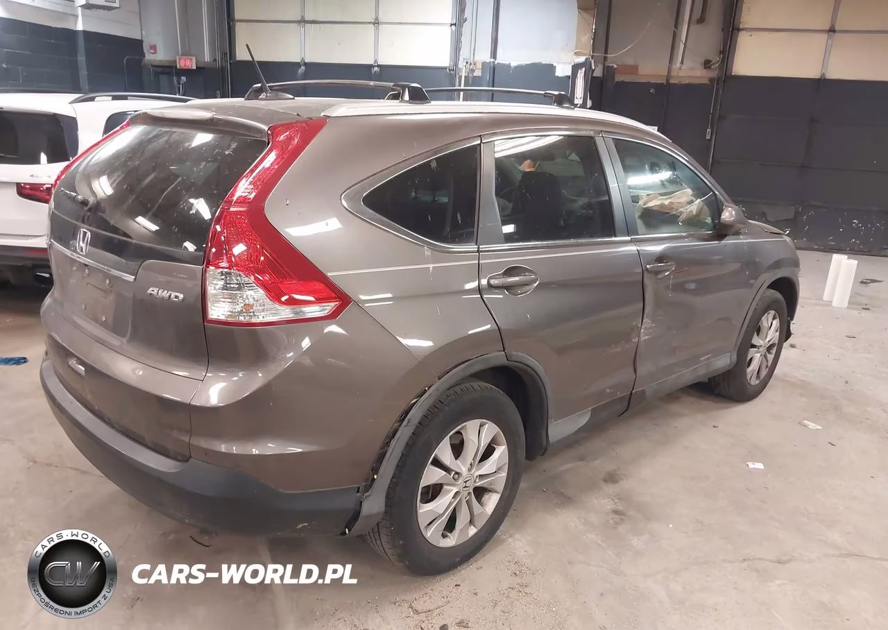 2014 Honda Cr-V Ex-L VIN:2HKRM4H79EH637452 - 4