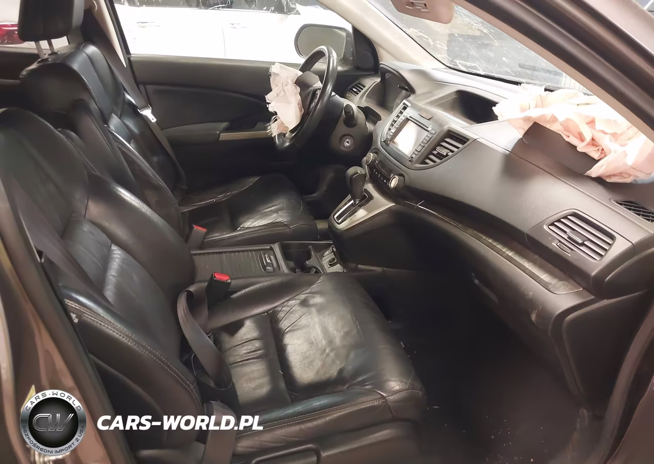 2014 Honda Cr-V Ex-L VIN:2HKRM4H79EH637452 - 5