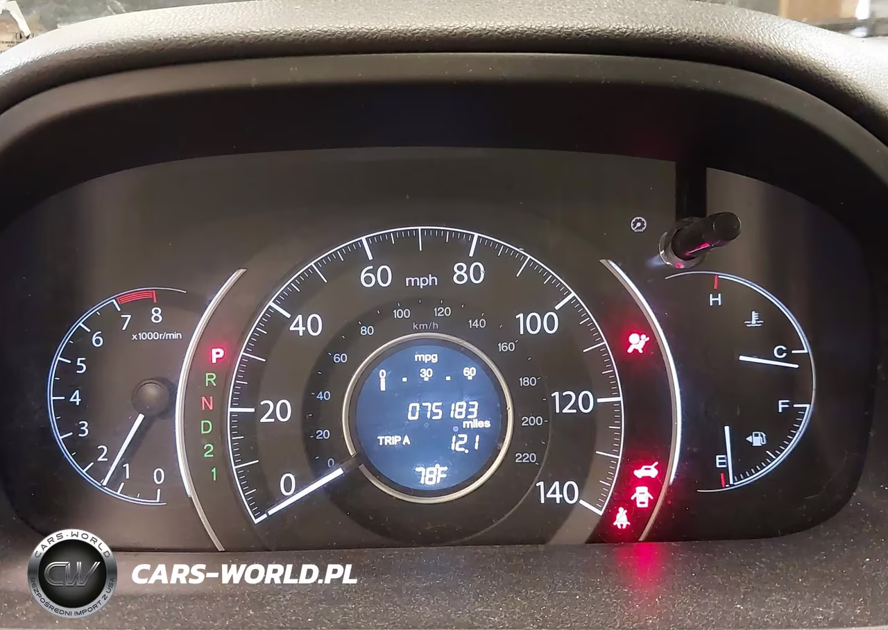 2014 Honda Cr-V Ex-L VIN:2HKRM4H79EH637452 - 7