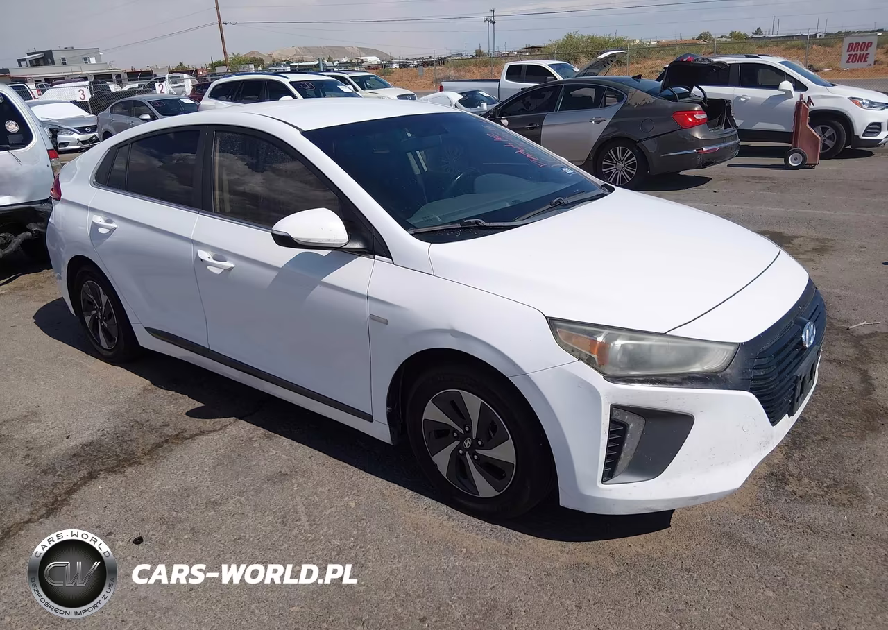 2017 Hyundai Ioniq Hybrid Sel