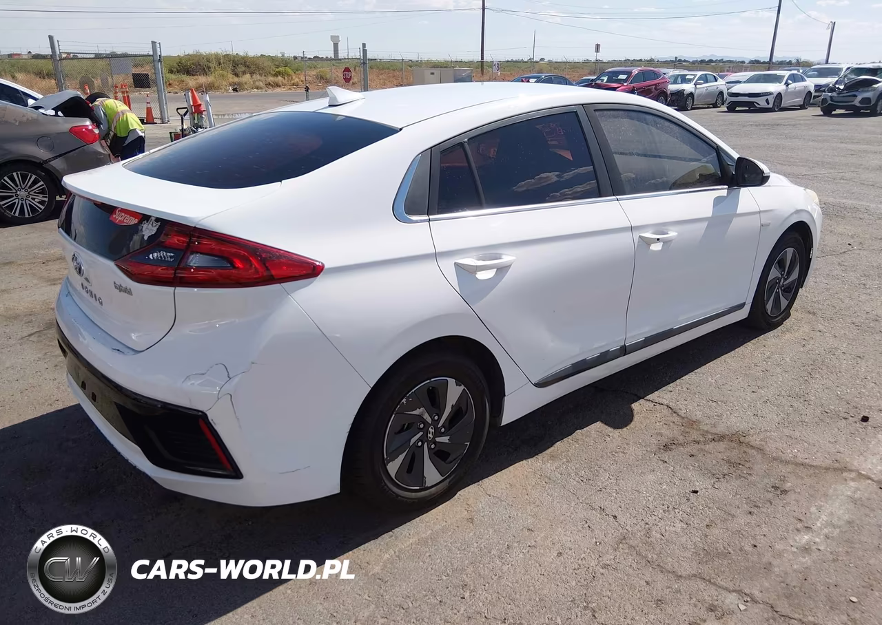 2017 Hyundai Ioniq Hybrid Sel VIN:KMHC75LC6HU030664 - 4