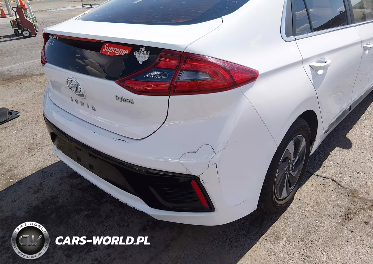 2017 Hyundai Ioniq Hybrid Sel VIN:KMHC75LC6HU030664 - 6