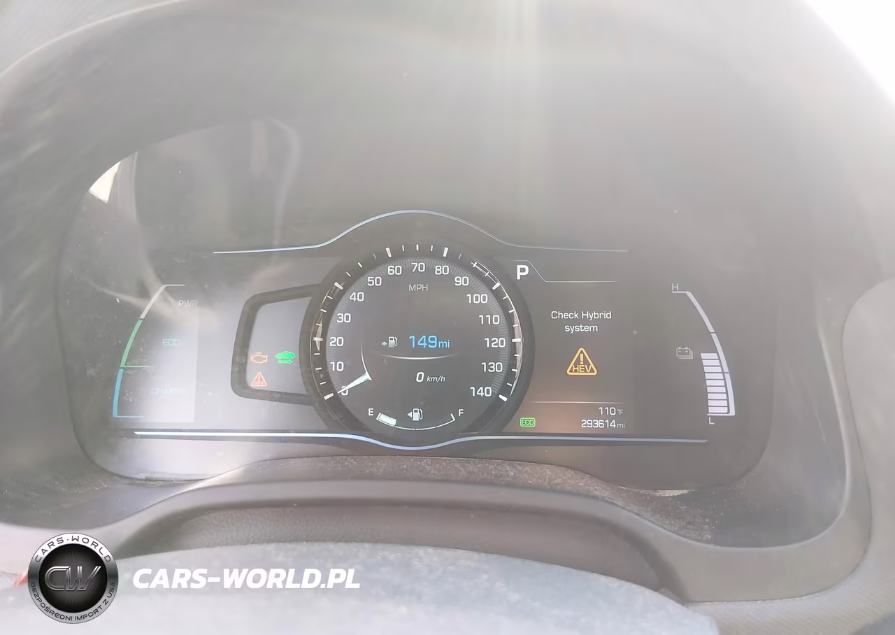 2017 Hyundai Ioniq Hybrid Sel VIN:KMHC75LC6HU030664 - 7