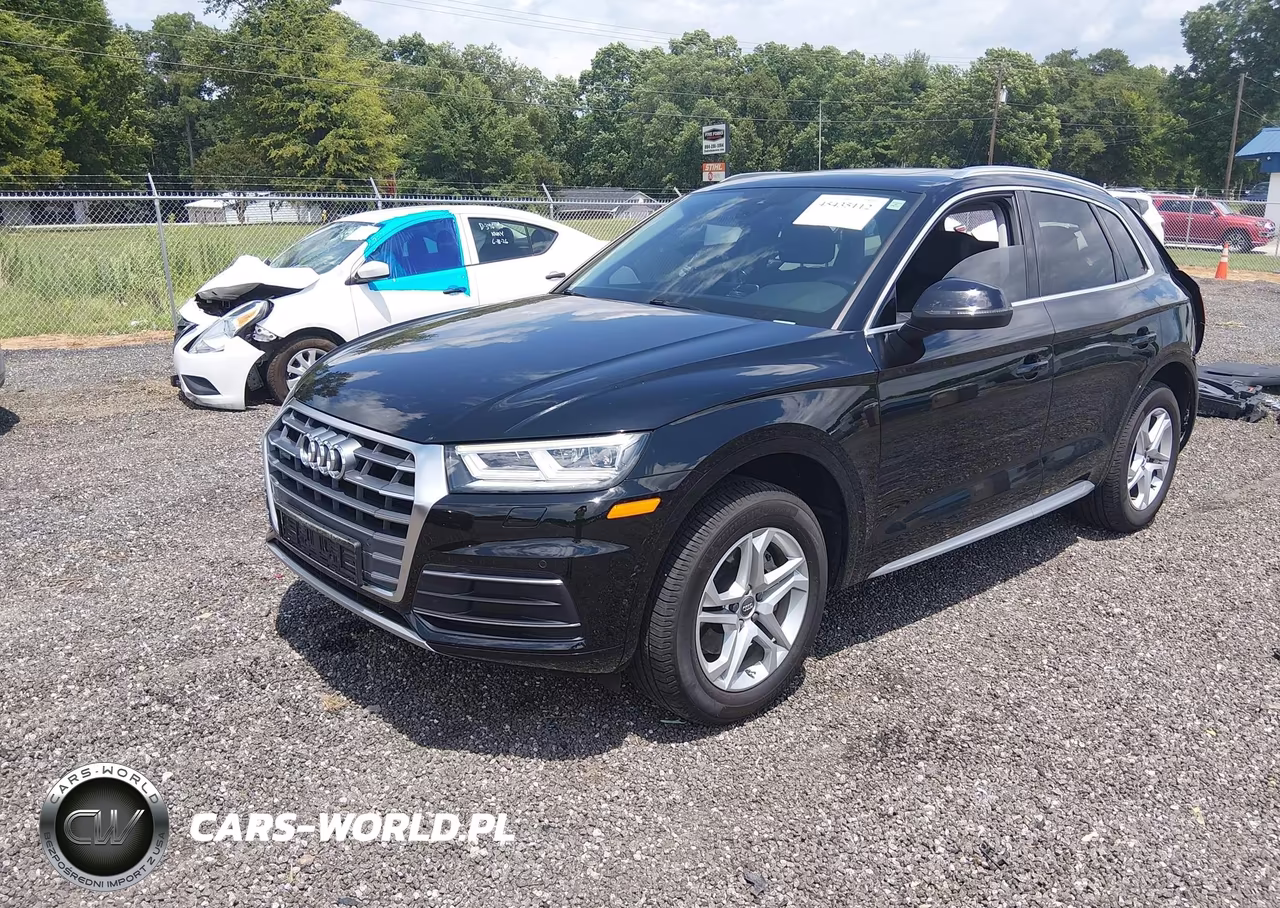2018 Audi Q5 2.0T Premium-2.0T Tech Premium VIN:WA1BNAFY8J2206938 - 2