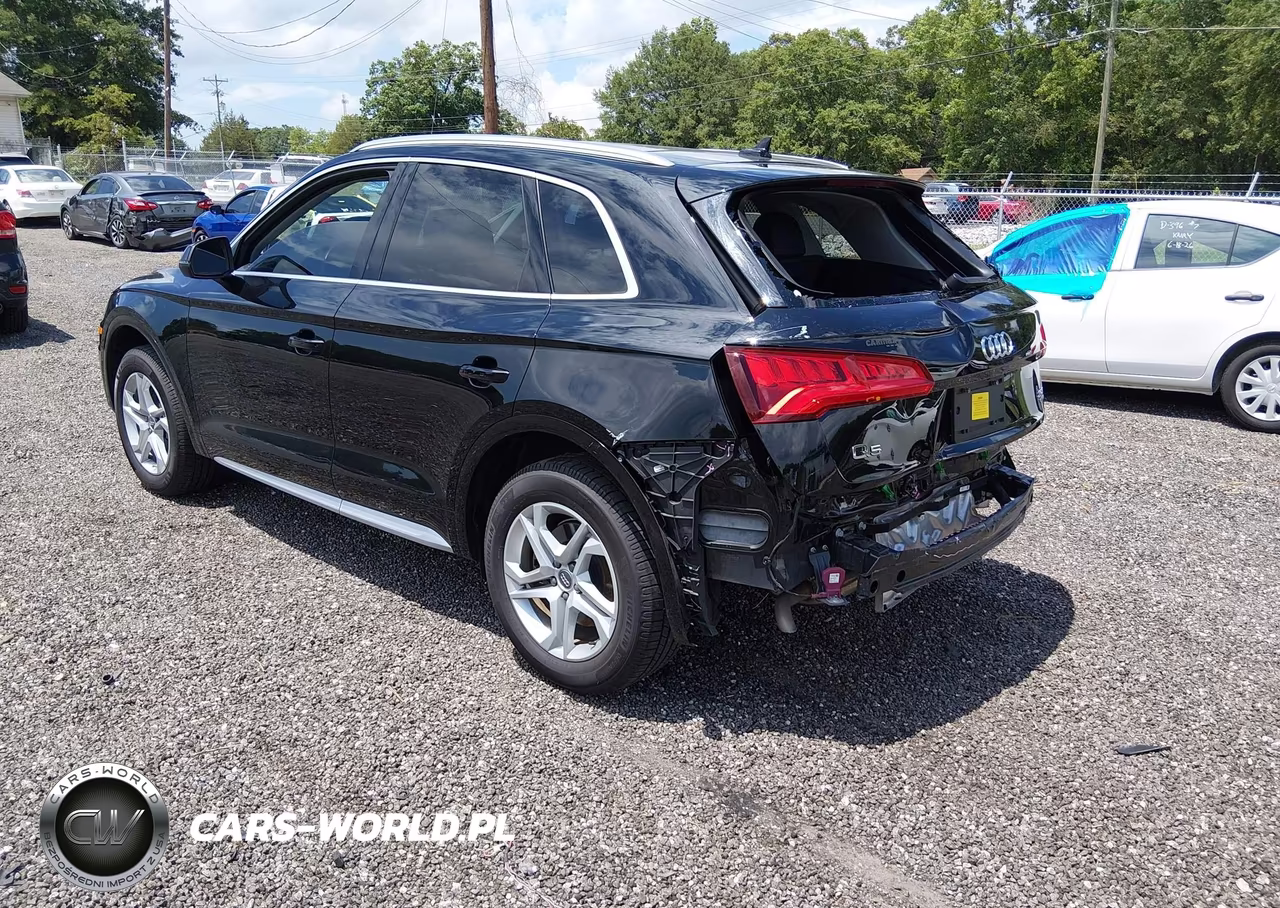 2018 Audi Q5 2.0T Premium-2.0T Tech Premium VIN:WA1BNAFY8J2206938 - 3
