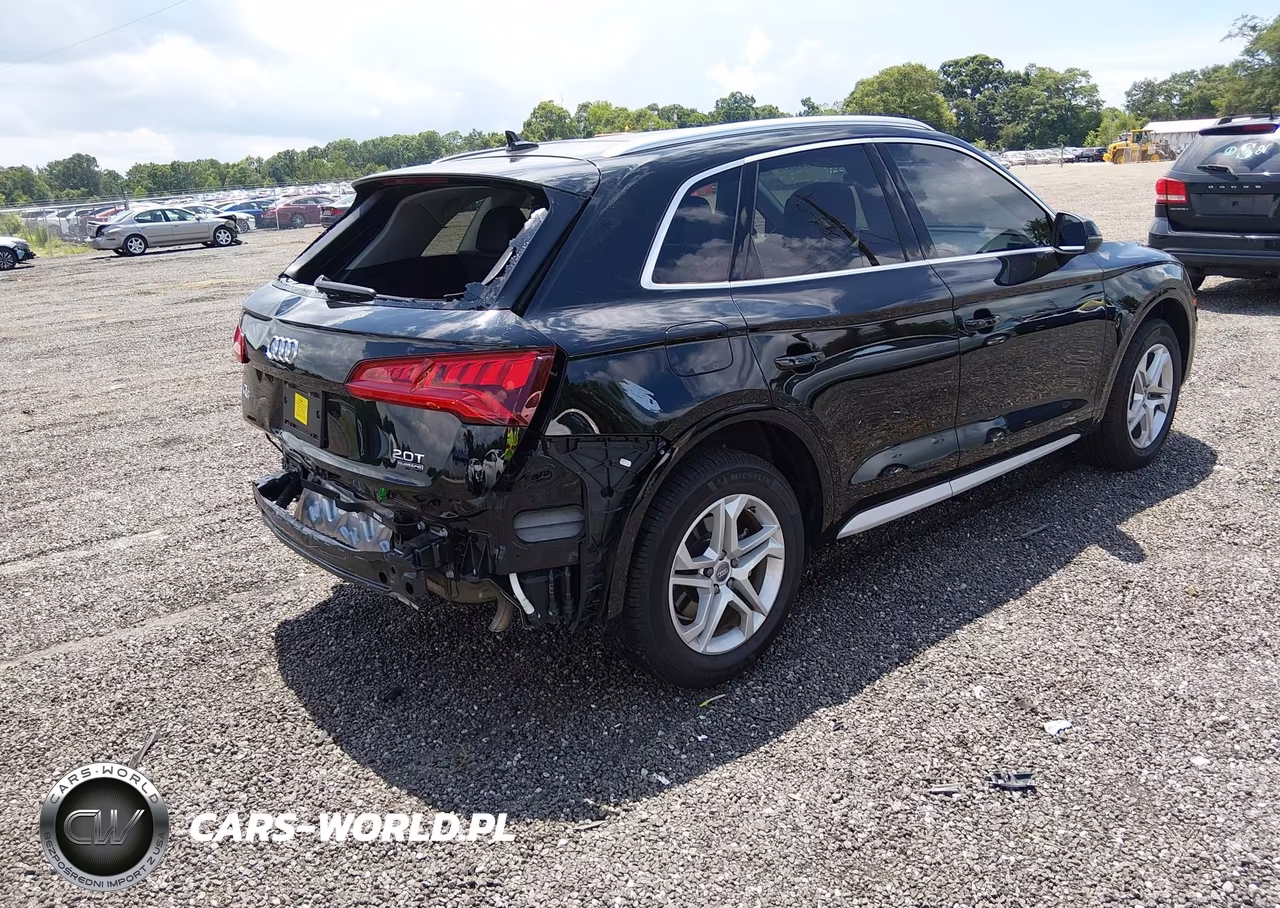2018 Audi Q5 2.0T Premium-2.0T Tech Premium VIN:WA1BNAFY8J2206938 - 4