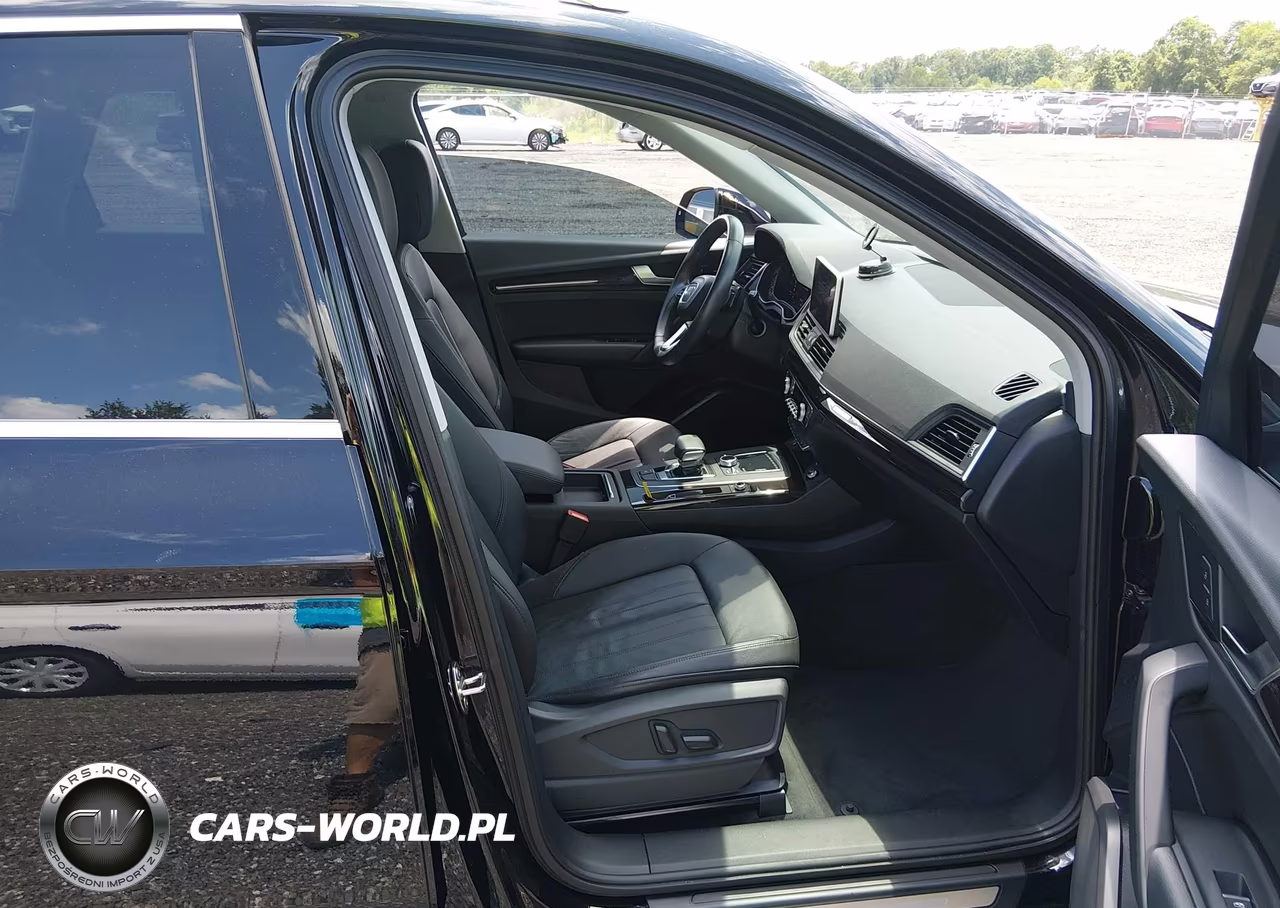2018 Audi Q5 2.0T Premium-2.0T Tech Premium VIN:WA1BNAFY8J2206938 - 5