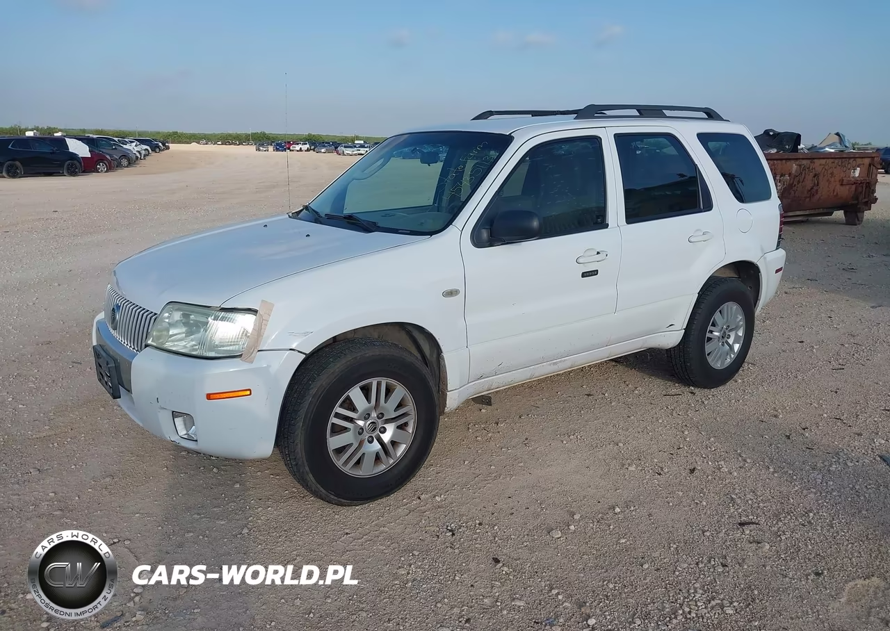 2005 Mercury Mariner Convenience VIN:4M2YU56Z25DJ27191 - 2