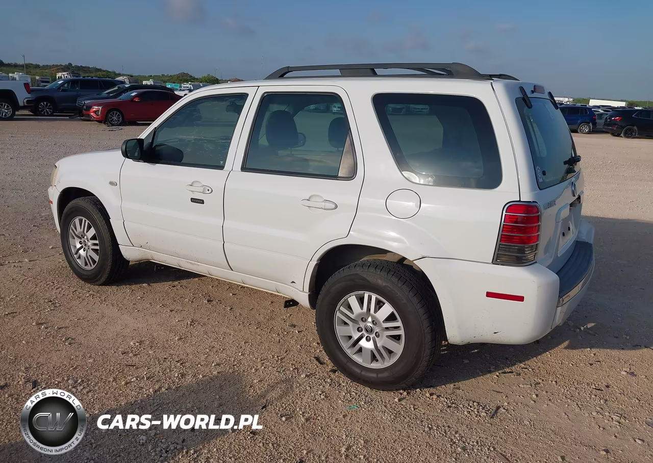 2005 Mercury Mariner Convenience VIN:4M2YU56Z25DJ27191 - 3