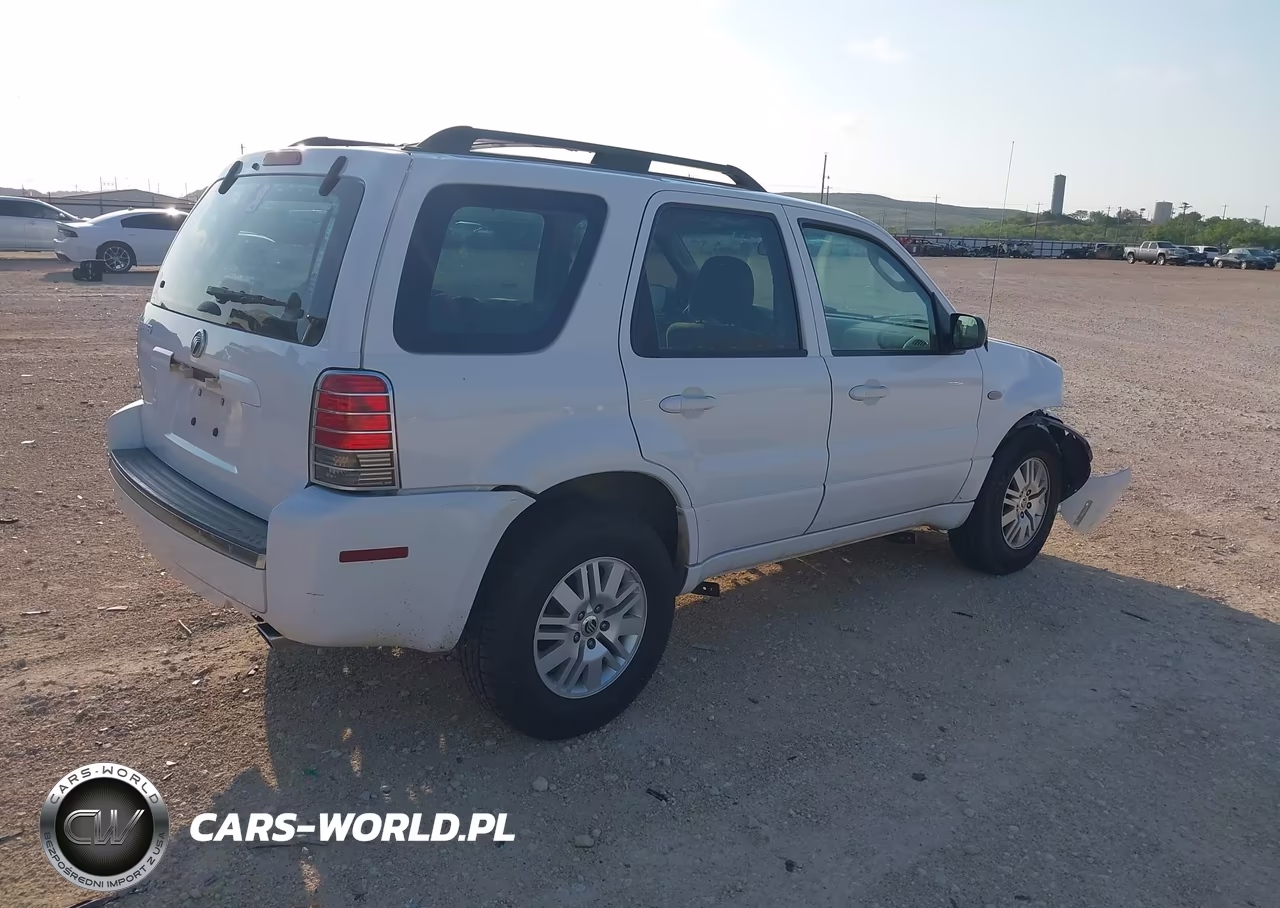 2005 Mercury Mariner Convenience VIN:4M2YU56Z25DJ27191 - 4