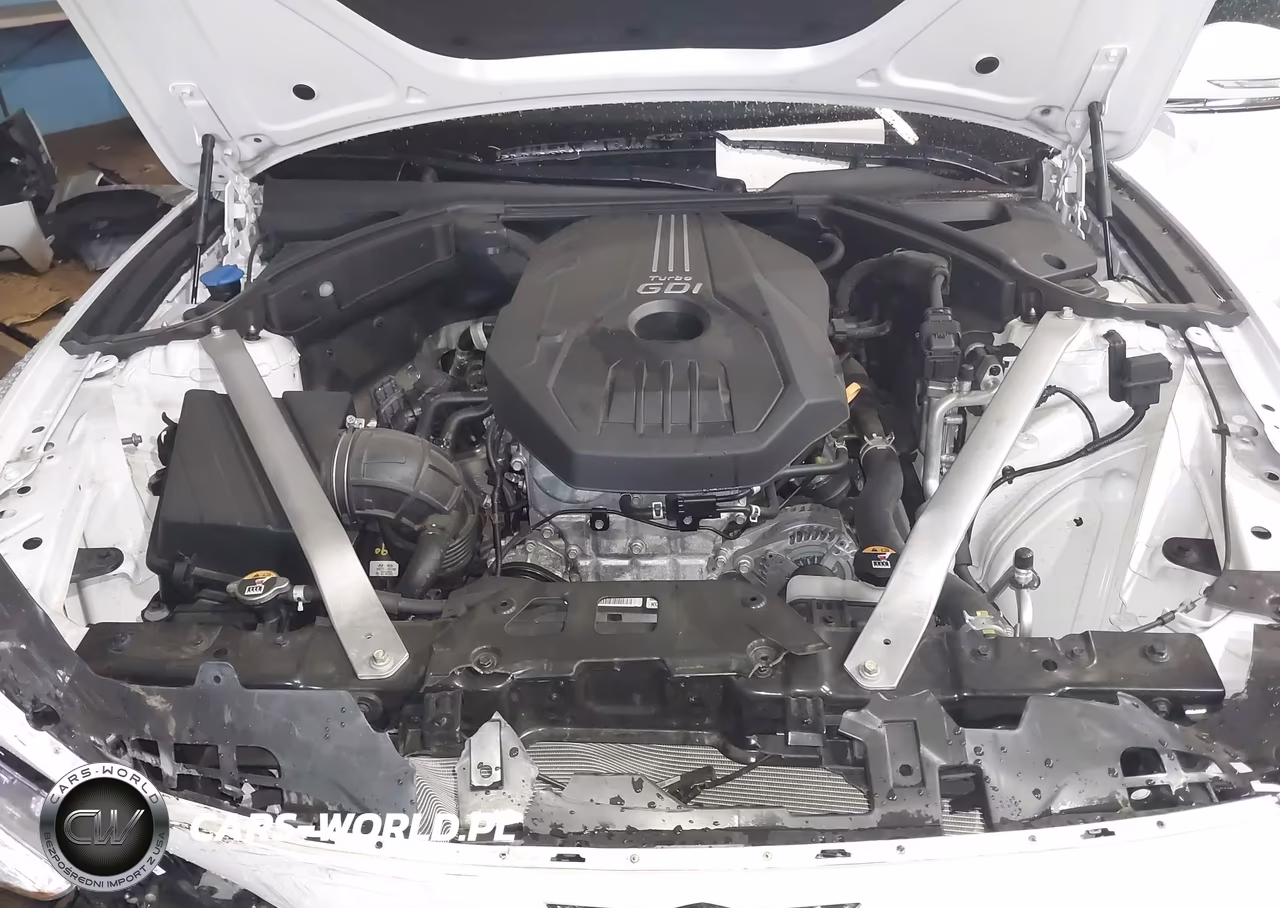 2021 Genesis G70 2.0T Awd VIN:KMTG34LA9MU069464 - 10