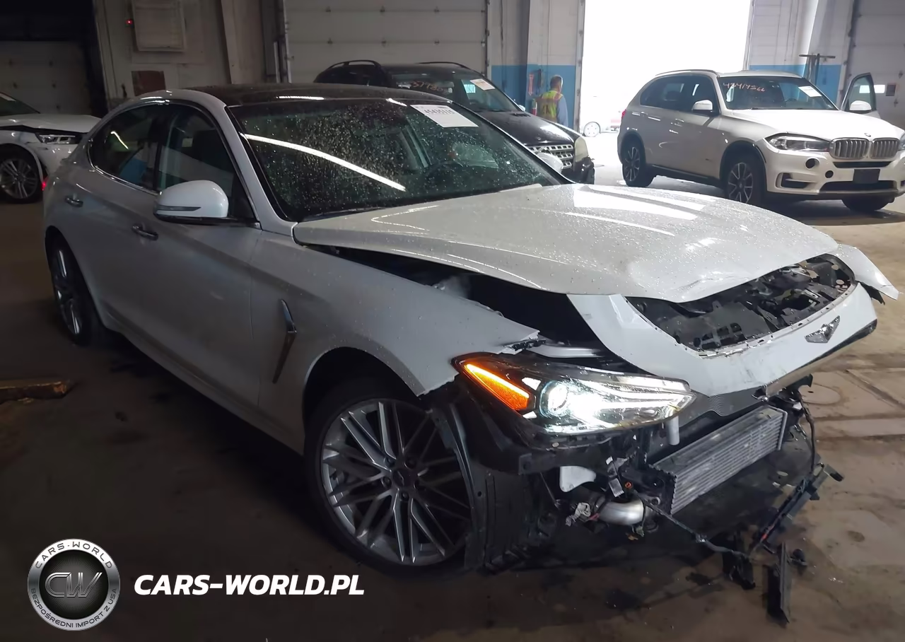 2021 Genesis G70 2.0T Awd VIN:KMTG34LA9MU069464 - 12
