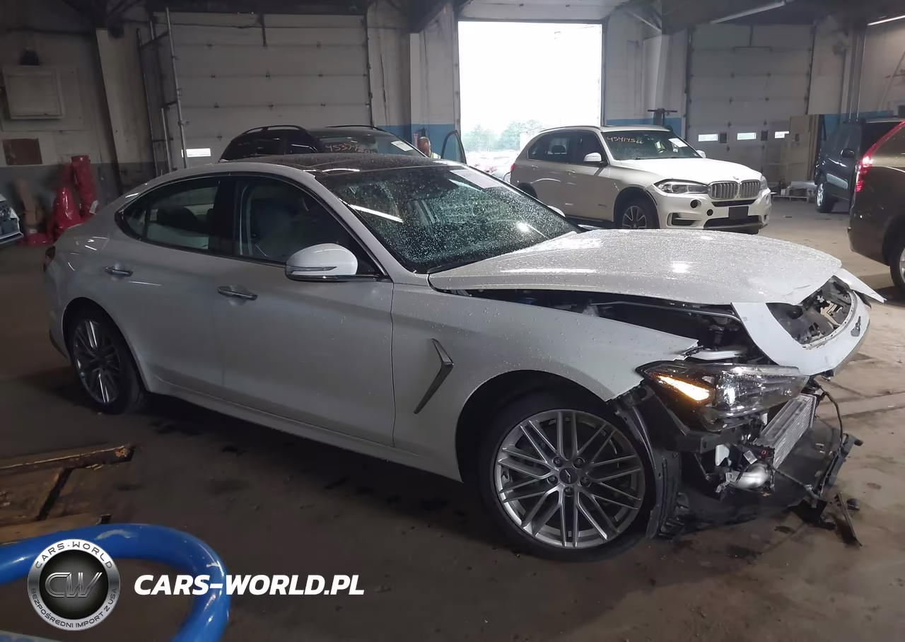 2021 Genesis G70 2.0T Awd VIN:KMTG34LA9MU069464 - 14