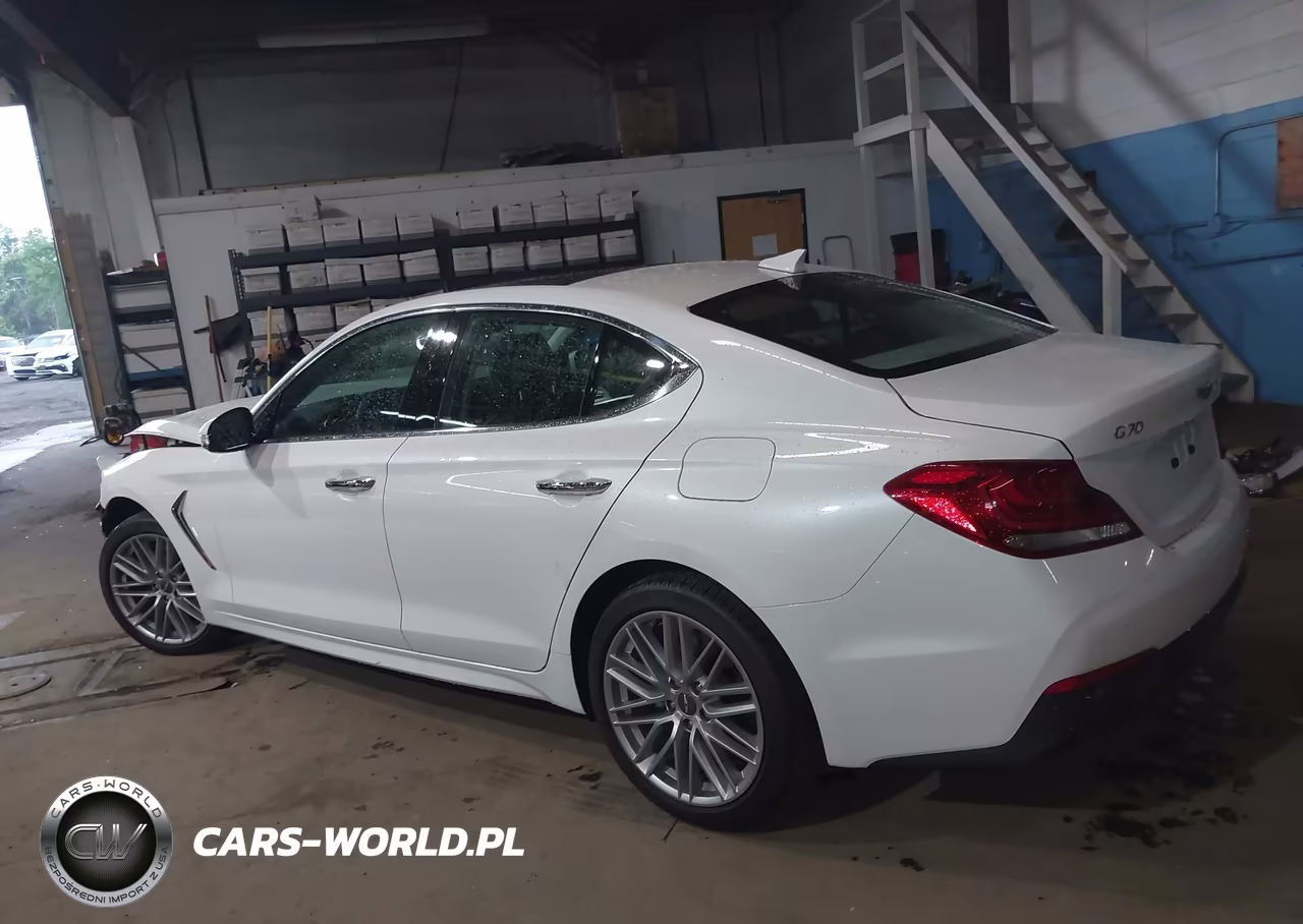 2021 Genesis G70 2.0T Awd VIN:KMTG34LA9MU069464 - 15