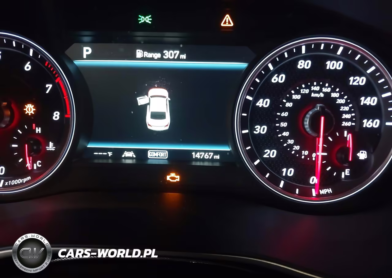 2021 Genesis G70 2.0T Awd VIN:KMTG34LA9MU069464 - 16