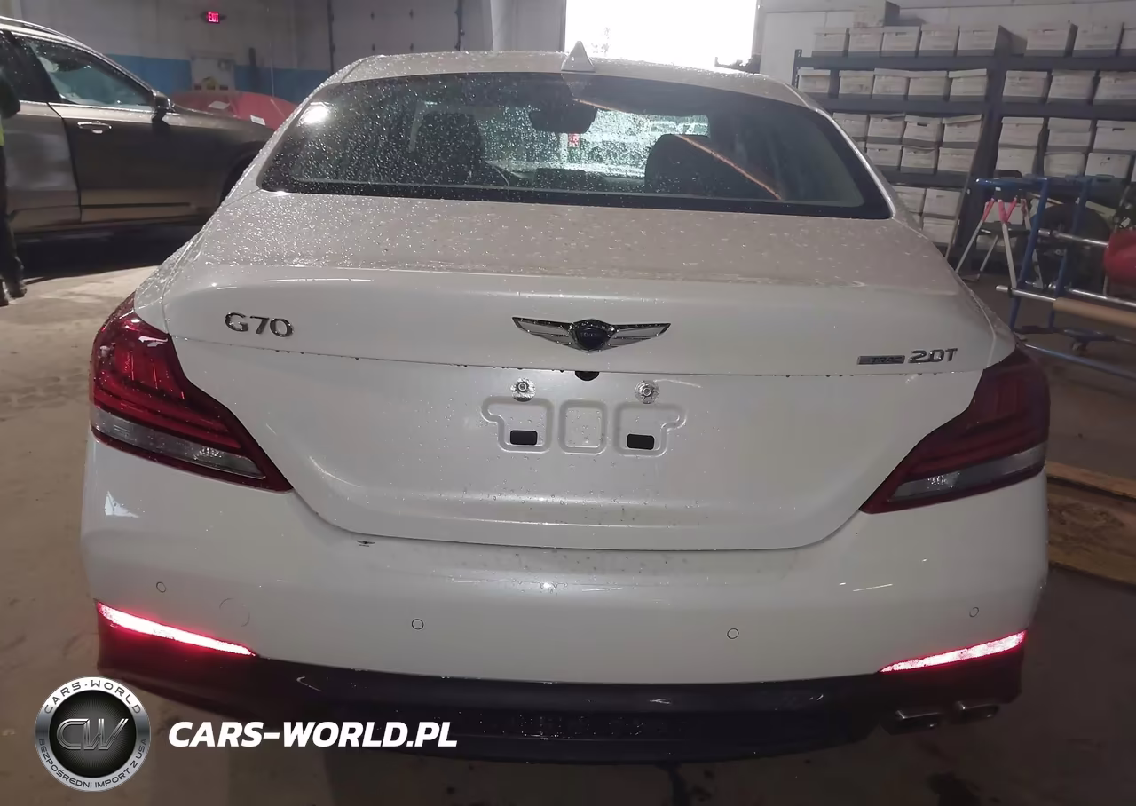 2021 Genesis G70 2.0T Awd VIN:KMTG34LA9MU069464 - 17