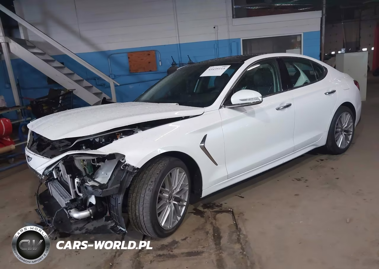 2021 Genesis G70 2.0T Awd VIN:KMTG34LA9MU069464 - 2