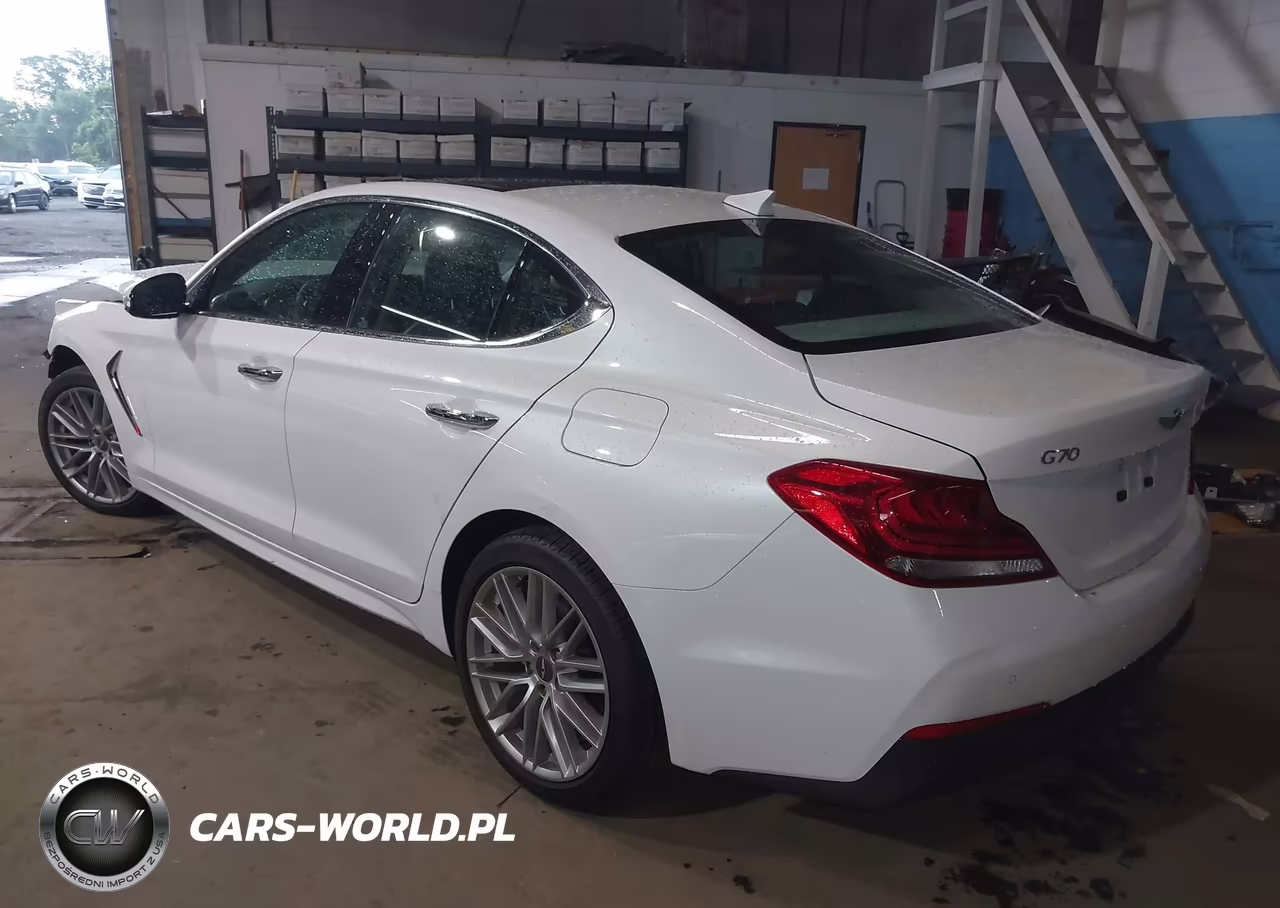 2021 Genesis G70 2.0T Awd VIN:KMTG34LA9MU069464 - 3