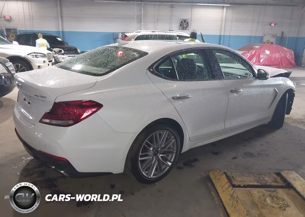 2021 Genesis G70 2.0T Awd VIN:KMTG34LA9MU069464 - 4