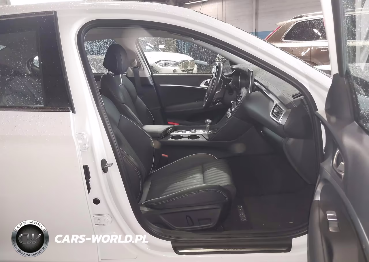 2021 Genesis G70 2.0T Awd VIN:KMTG34LA9MU069464 - 5