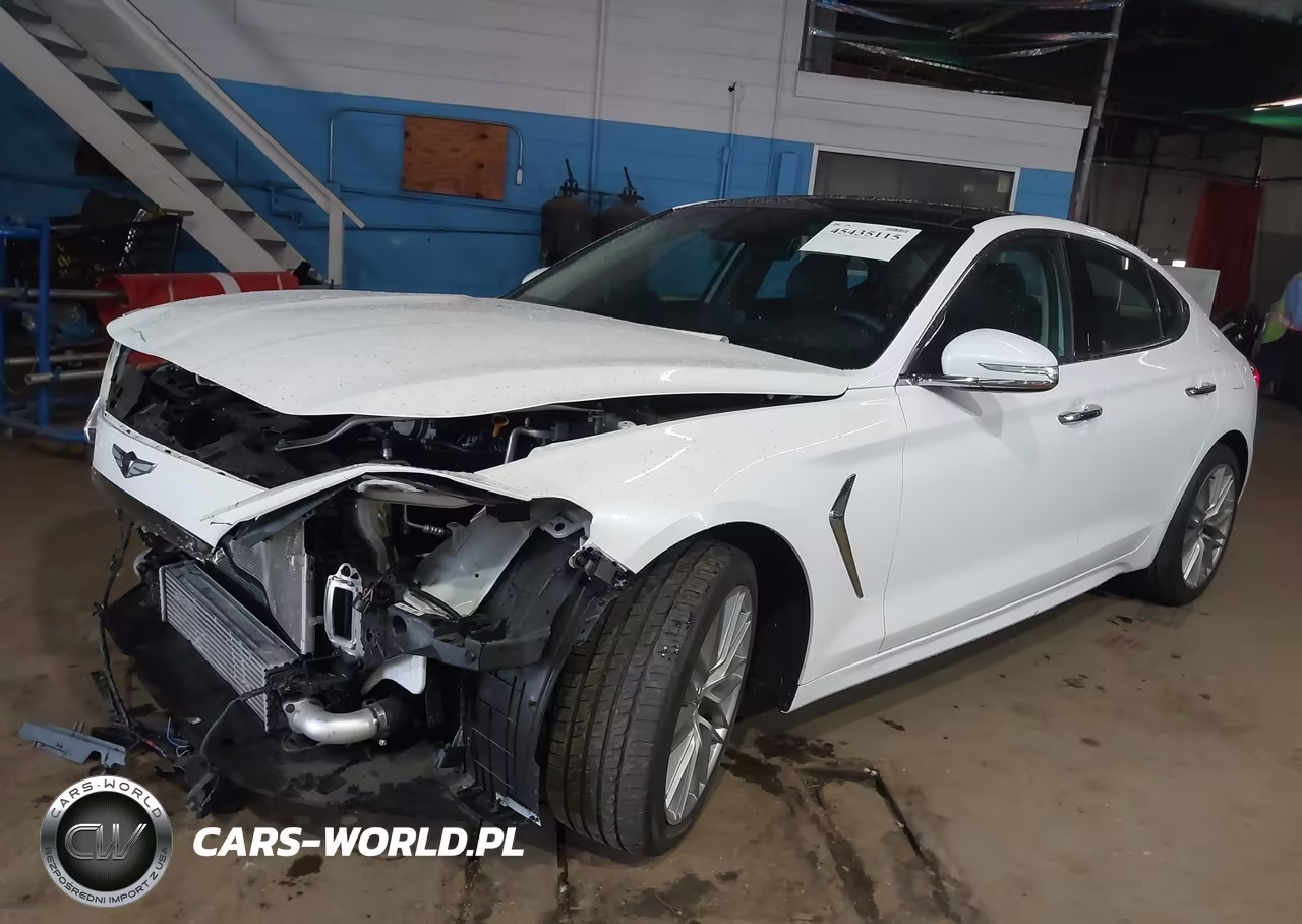 2021 Genesis G70 2.0T Awd VIN:KMTG34LA9MU069464 - 6