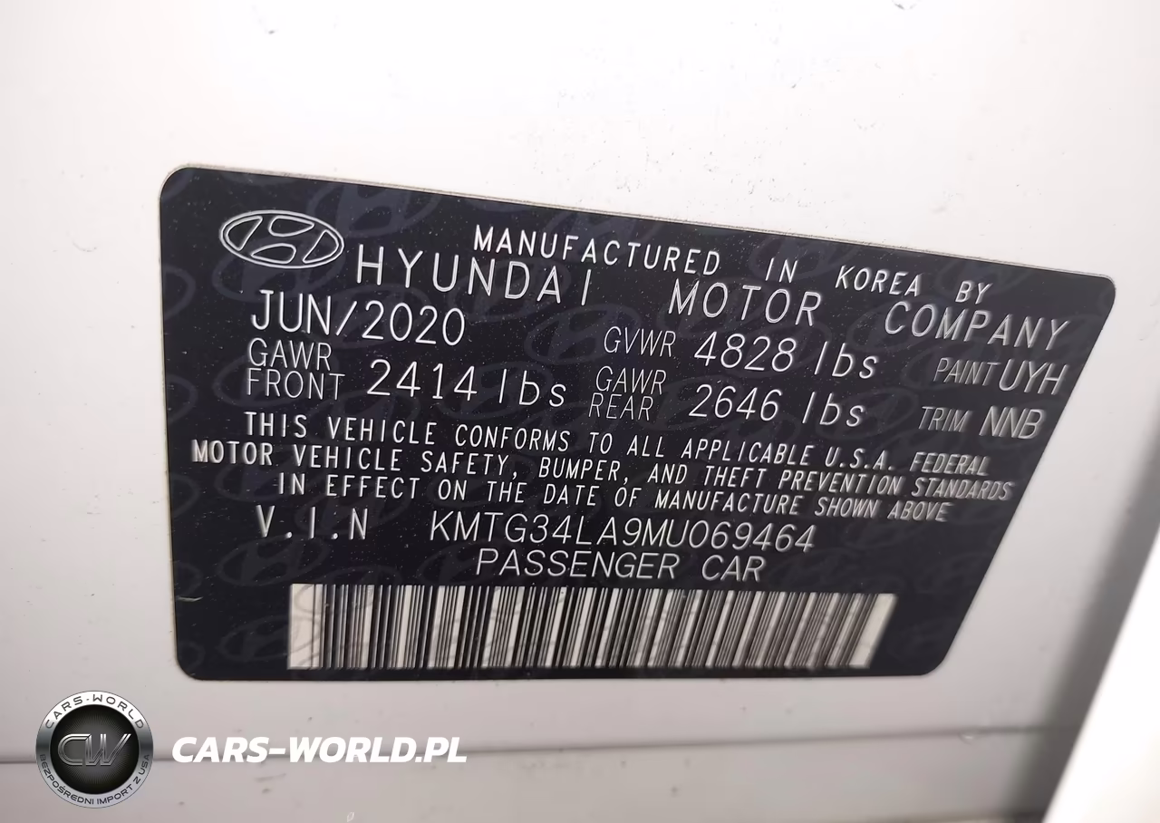 2021 Genesis G70 2.0T Awd VIN:KMTG34LA9MU069464 - 9