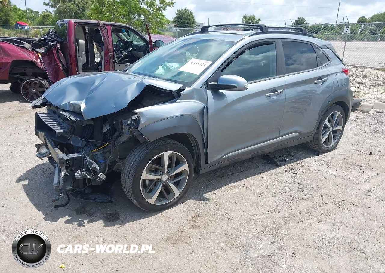 2020 Hyundai Kona Limited VIN:KM8K33A53LU398213 - 2