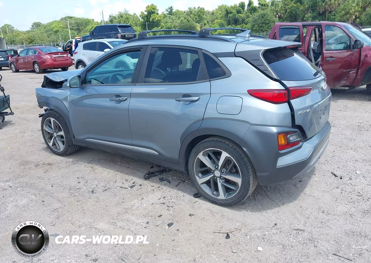 2020 Hyundai Kona Limited VIN:KM8K33A53LU398213 - 3