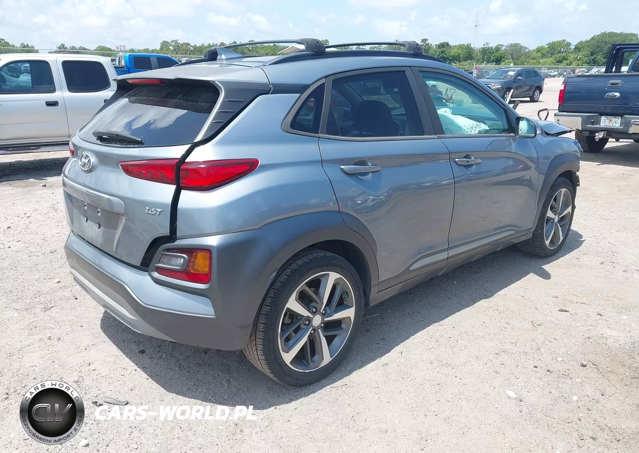 2020 Hyundai Kona Limited VIN:KM8K33A53LU398213 - 4