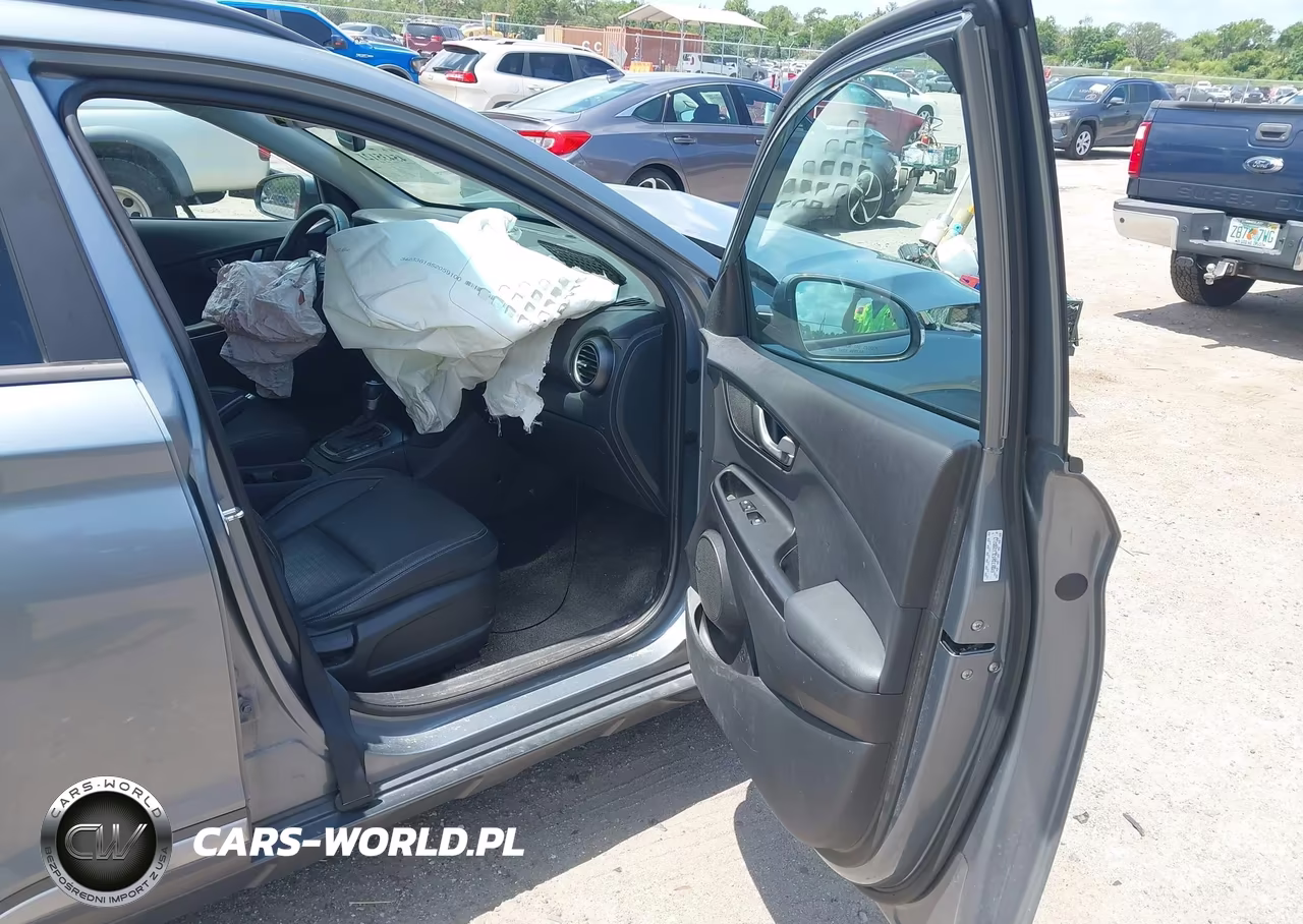 2020 Hyundai Kona Limited VIN:KM8K33A53LU398213 - 5