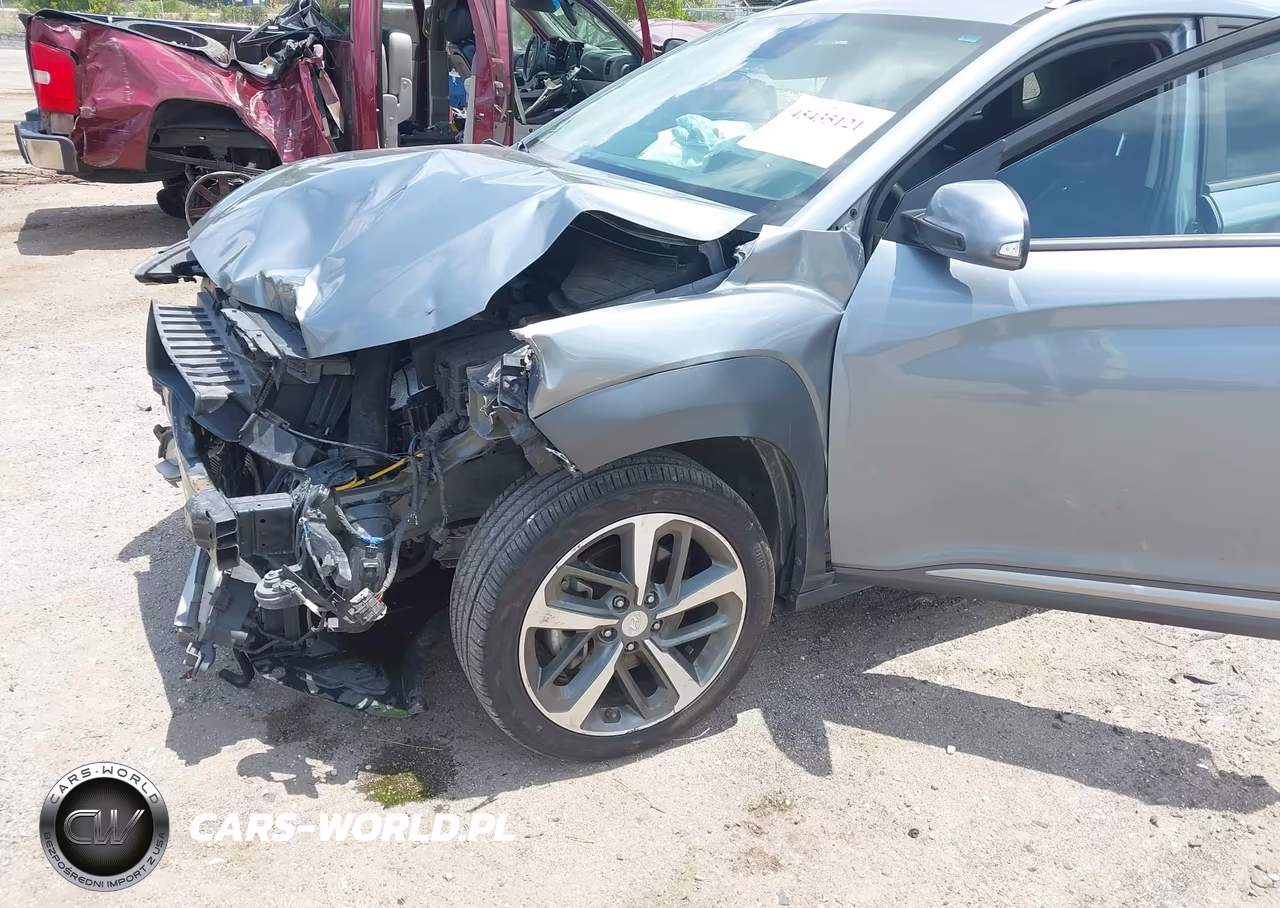 2020 Hyundai Kona Limited VIN:KM8K33A53LU398213 - 6