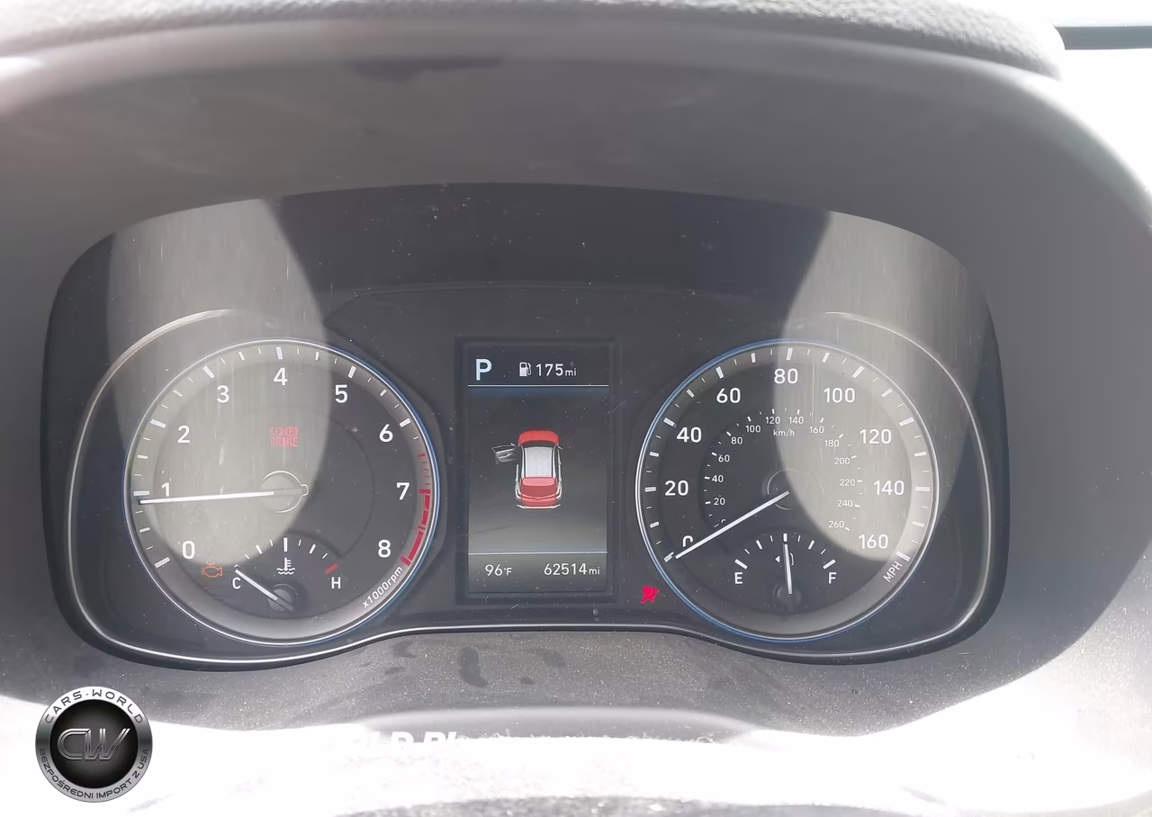 2020 Hyundai Kona Limited VIN:KM8K33A53LU398213 - 7