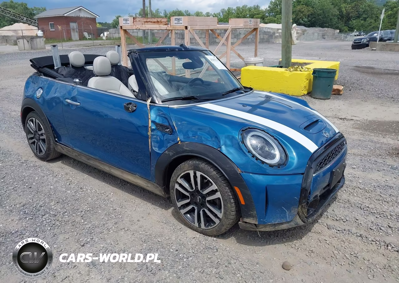 2022 Mini Convertible Cooper S