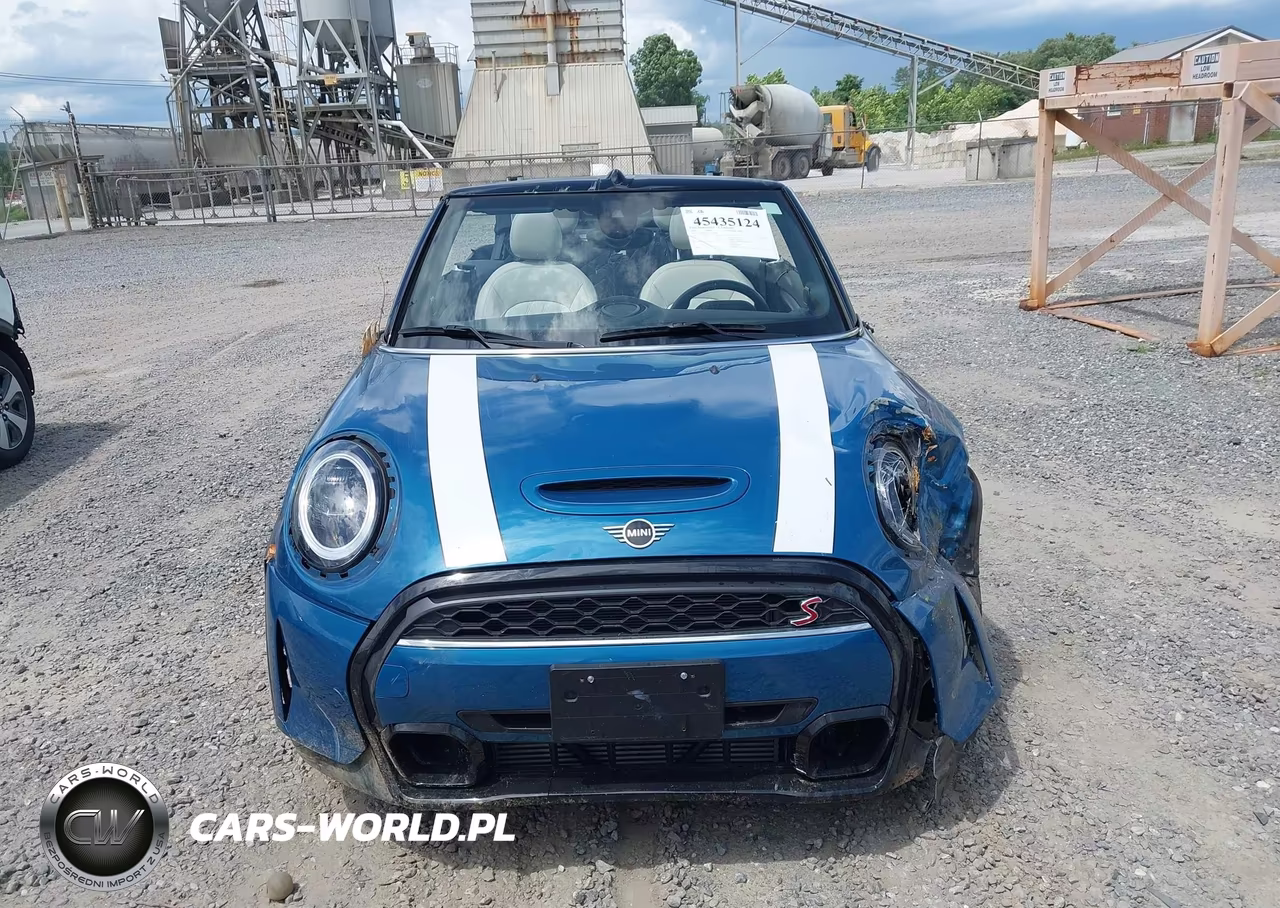 2022 Mini Convertible Cooper S VIN:WMW43DL02N3N45969 - 12