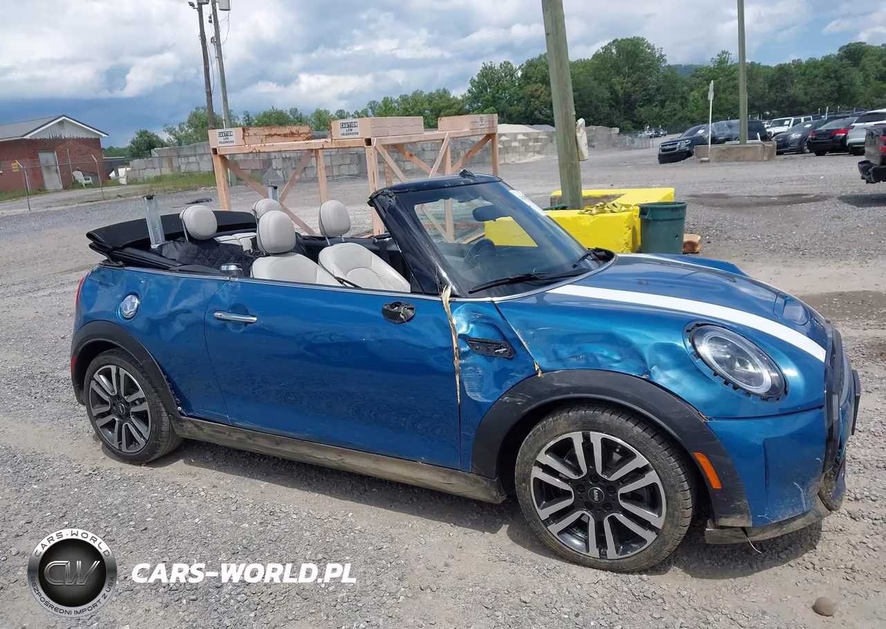2022 Mini Convertible Cooper S VIN:WMW43DL02N3N45969 - 13