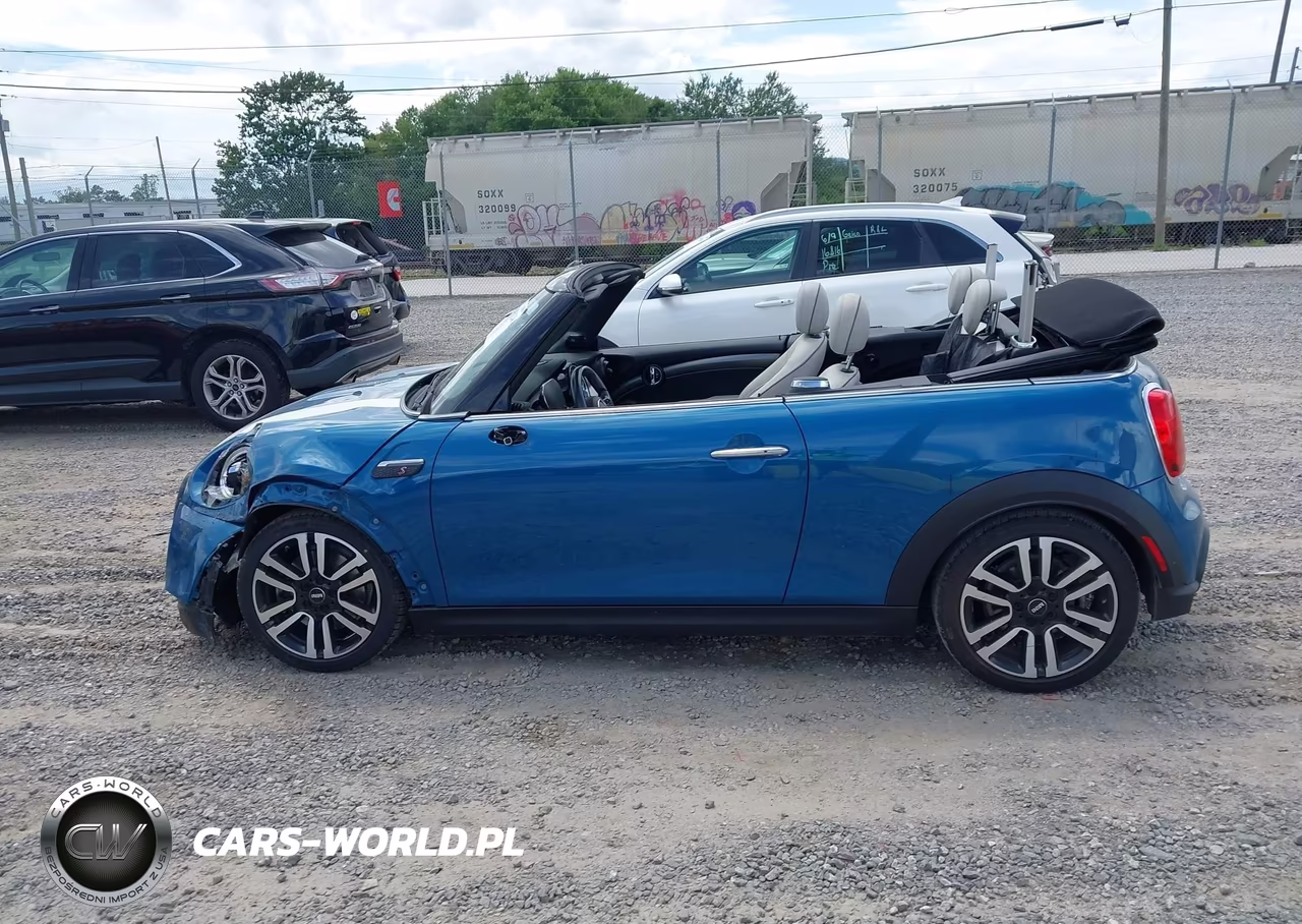 2022 Mini Convertible Cooper S VIN:WMW43DL02N3N45969 - 14