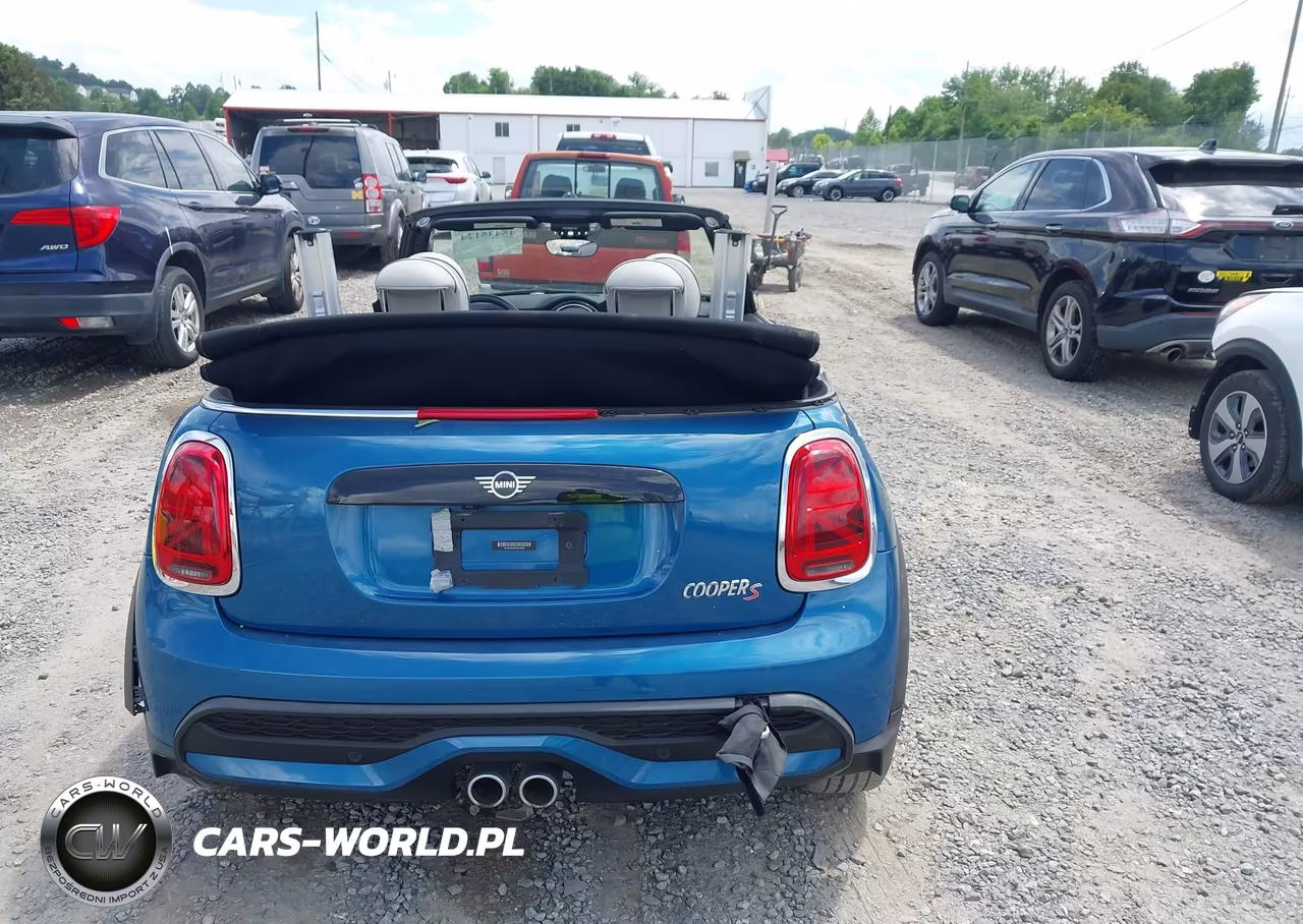 2022 Mini Convertible Cooper S VIN:WMW43DL02N3N45969 - 16