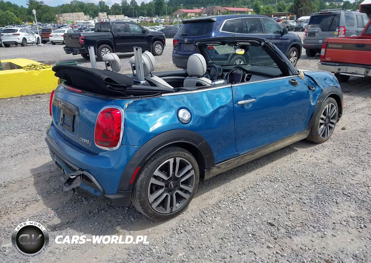 2022 Mini Convertible Cooper S VIN:WMW43DL02N3N45969 - 4
