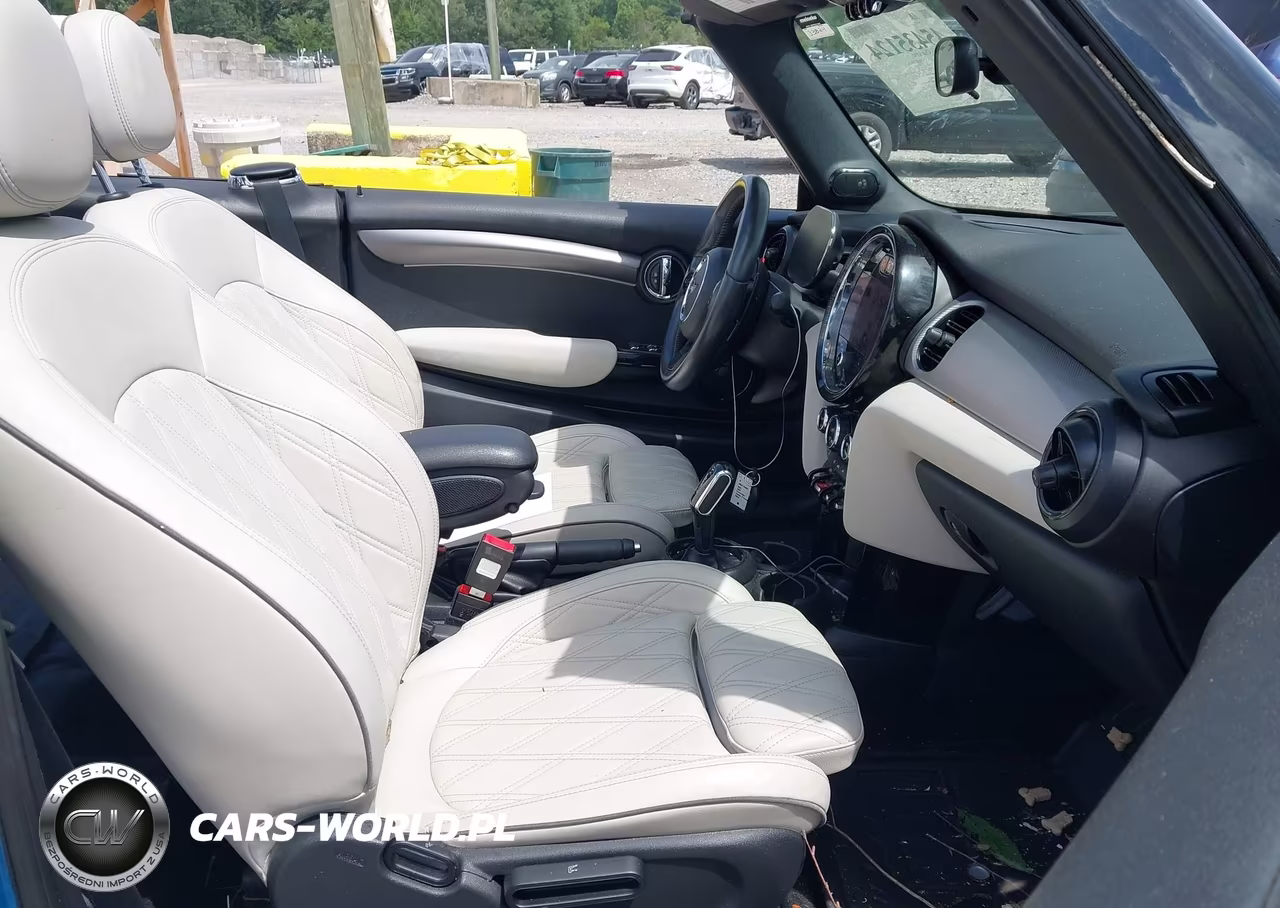 2022 Mini Convertible Cooper S VIN:WMW43DL02N3N45969 - 5