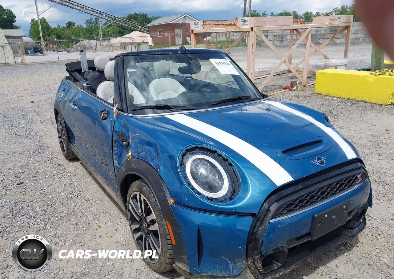 2022 Mini Convertible Cooper S VIN:WMW43DL02N3N45969 - 6